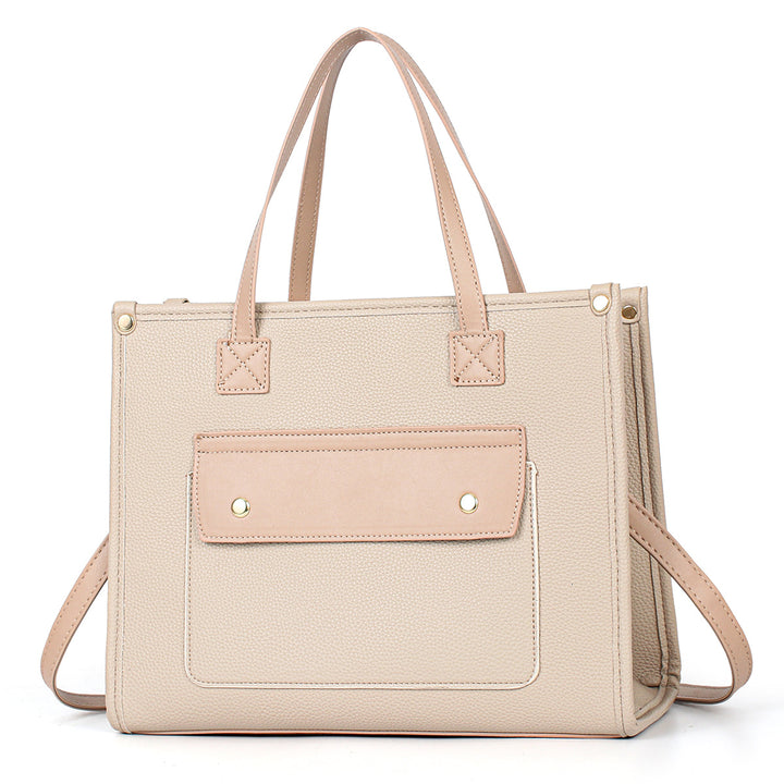 Damen Moderne Handtasche mit praktischen Fächern Nord Taschen