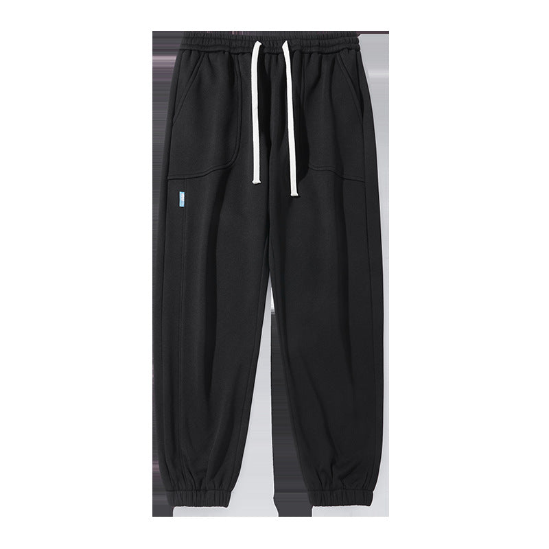 Herren Relaxed-Jogger mit elastischem Bund und abnehmbarem Teddyfutter Nord Taschen