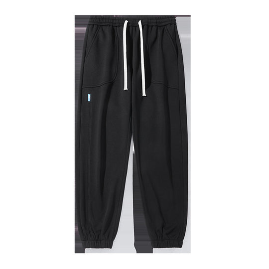 Herren Relaxed-Jogger mit elastischem Bund und abnehmbarem Teddyfutter Nord Taschen