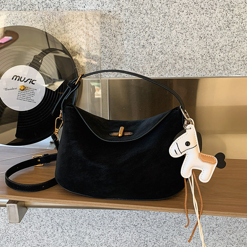 Damen Hobo-Tasche mit besonderem Schlüsselanhänger Nord Taschen