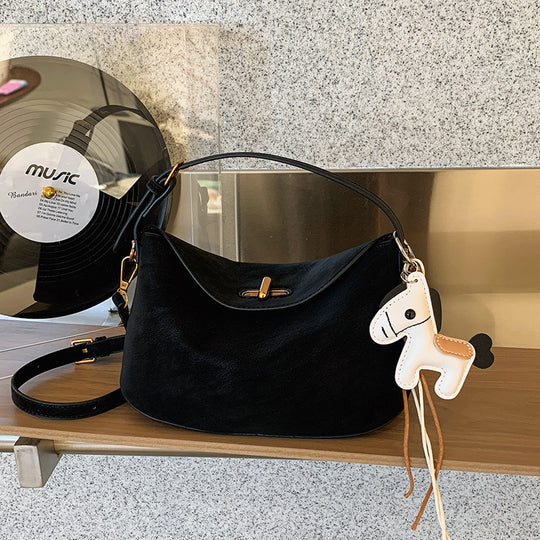 Damen Hobo-Tasche mit besonderem Schlüsselanhänger Nord Taschen