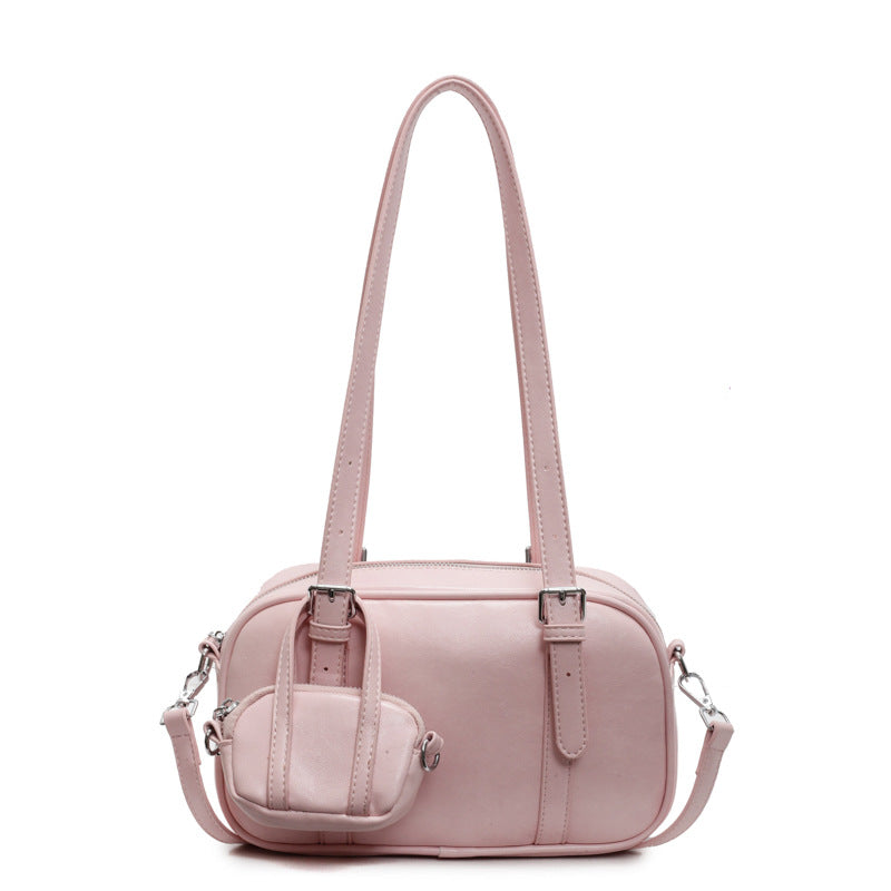 Damen vielseitige Handtasche mit abnehmbarem Mini-Portemonnaie Nord Taschen