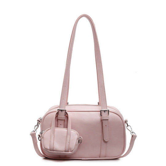 Damen vielseitige Handtasche mit abnehmbarem Mini-Portemonnaie Nord Taschen