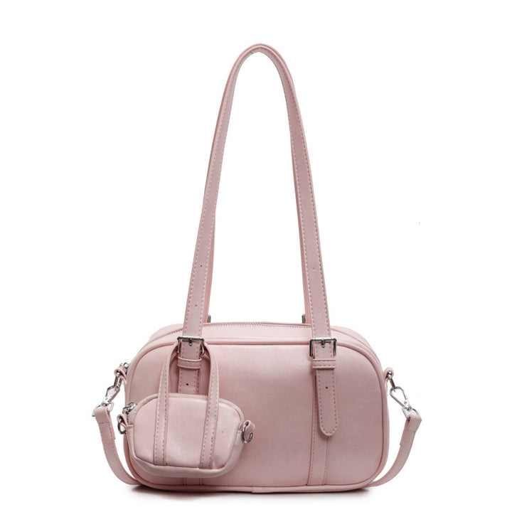 Damen vielseitige Handtasche mit abnehmbarem Mini-Portemonnaie Nord Taschen