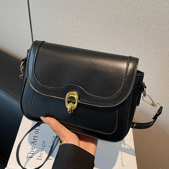 Damen Umhängetasche mit elegantem Verschlussmechanismus Nord Taschen