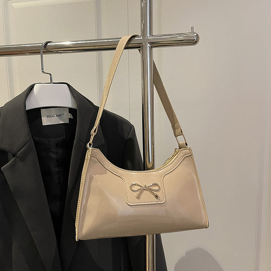 Damen Handtasche mit elegantem Schleifen-Design Nord Taschen