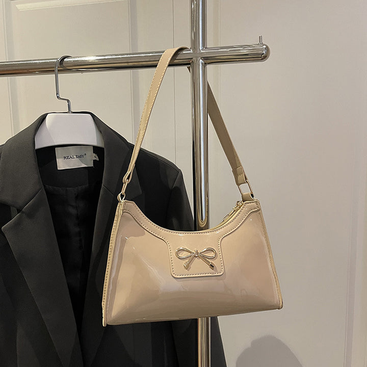 Damen Handtasche mit elegantem Schleifen-Design Nord Taschen