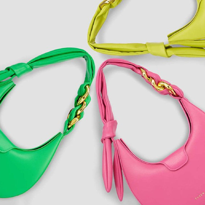 Damen trendige Handtasche mit auffälligem Schulterriemen Nord Taschen