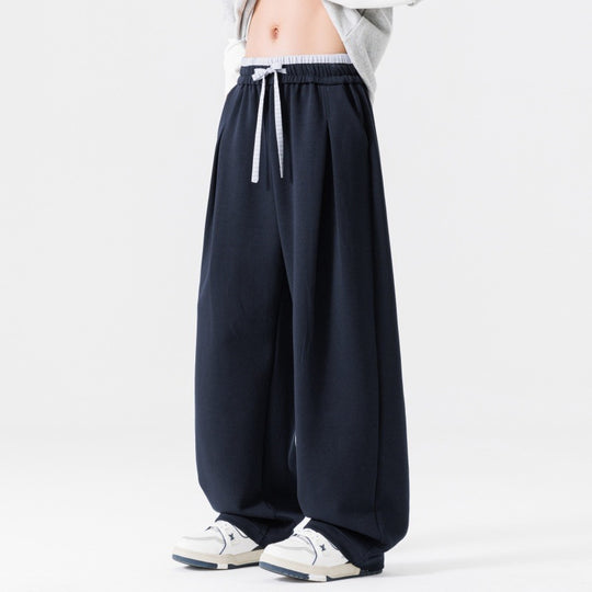 Damen Extrabreite Lounge-Sweathose mit Tunnelzug, Ballonbeinen & eingearbeiteten Seitentaschen Nord Taschen