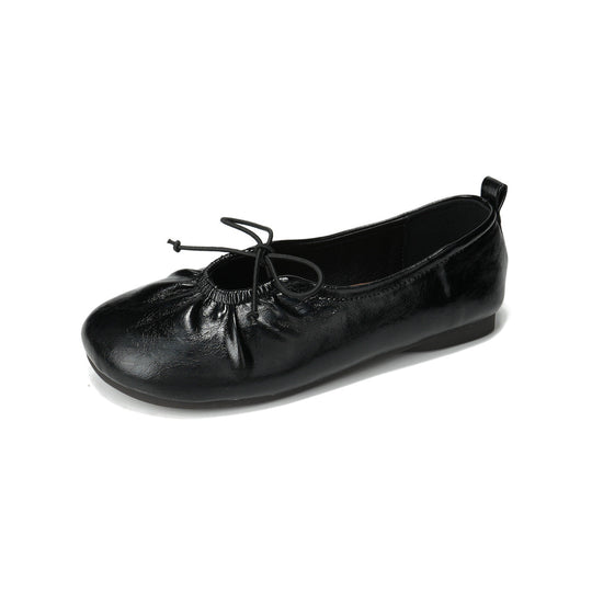 Damen Ballerinas mit modischem Gummizug und eleganten Akzenten - Vittorelli
