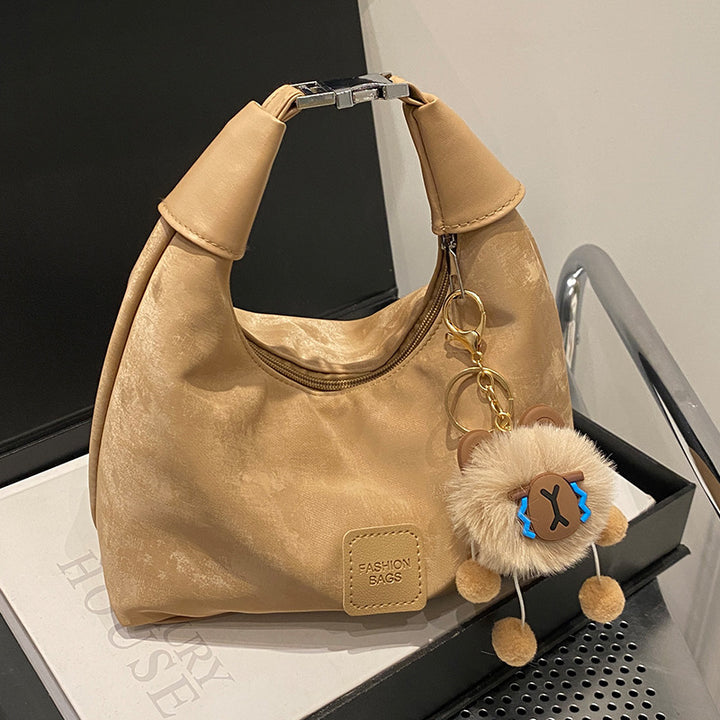 Damen modische Handtasche mit innovativem Verschluss Nord Taschen