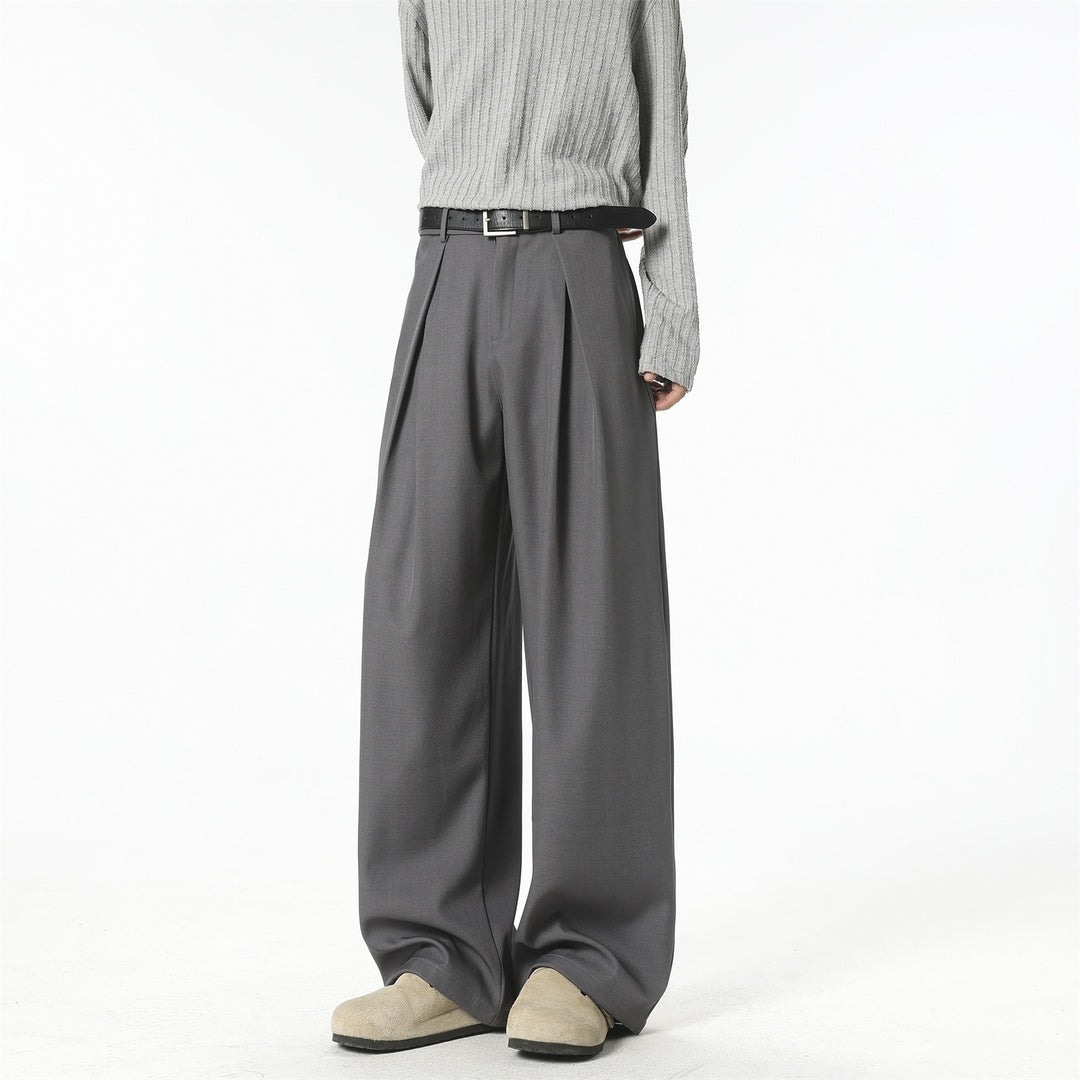 Damen Weitgeschnittene Hochbund-Hose Nord Taschen