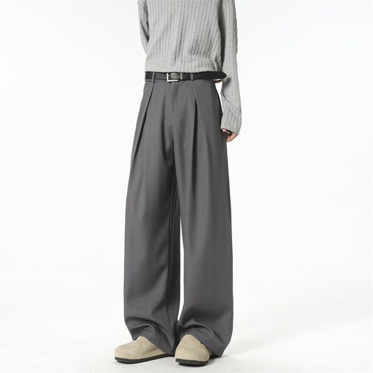 Damen Weitgeschnittene Hochbund-Hose Nord Taschen