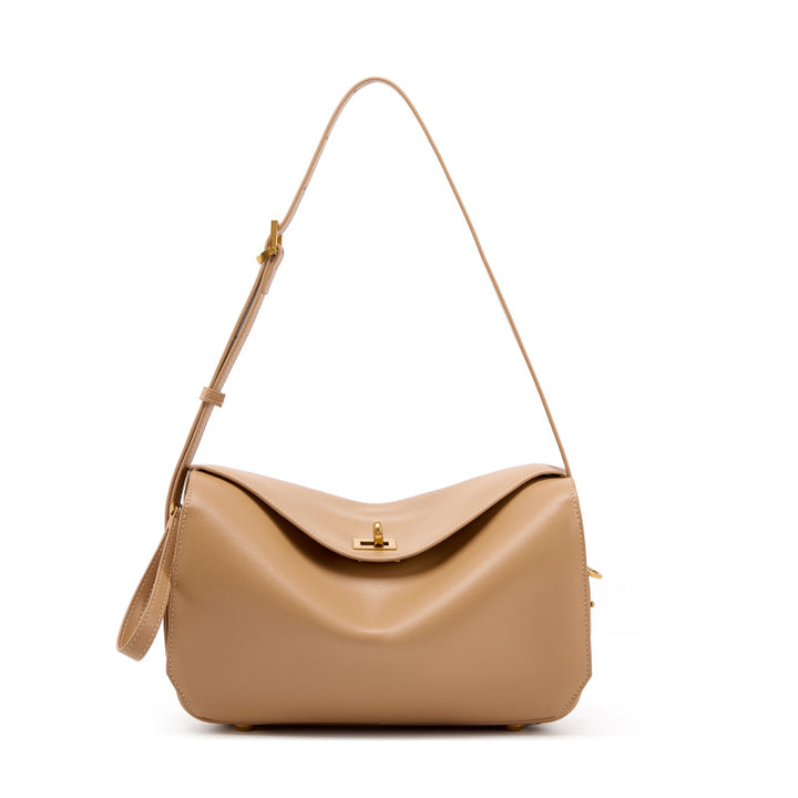 Damen modische Schultertasche mit voluminösem Design Nord Taschen