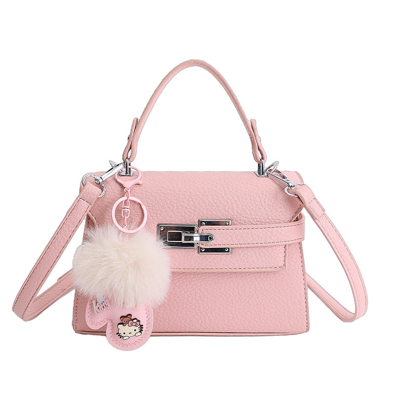Damen Designer-Handtasche mit verstellbarem Schulterriemen und charmantem Füllmaterial Nord Taschen