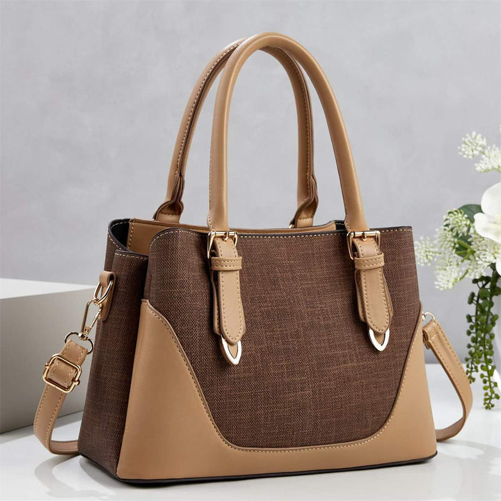 Damen elegante Handtasche mit verstellbarem Schulterriemen Nord Taschen
