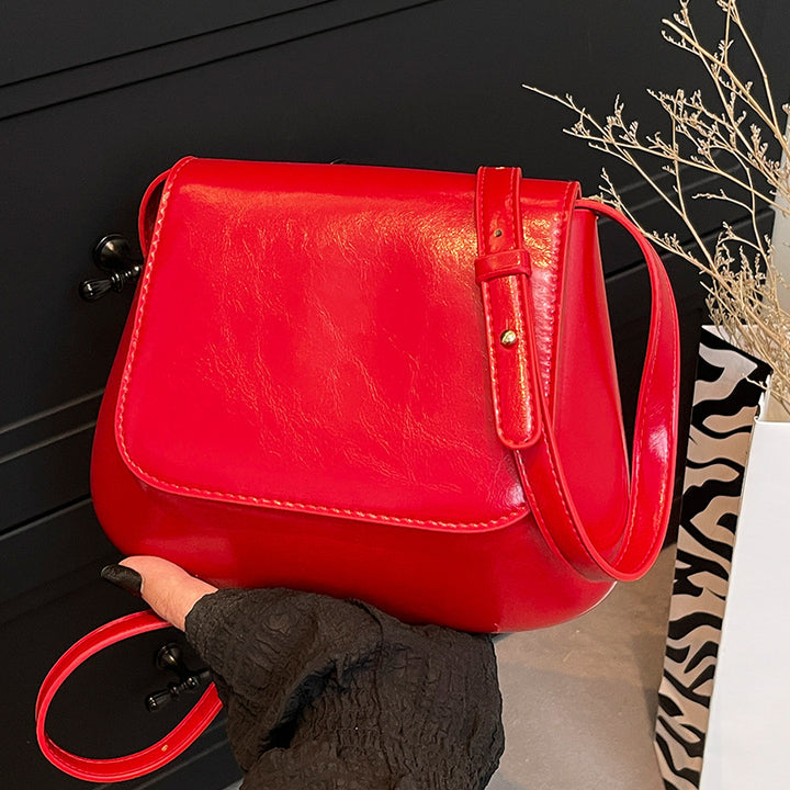 Damen elegante Umhängetasche mit flexiblem Schulterriemen Nord Taschen