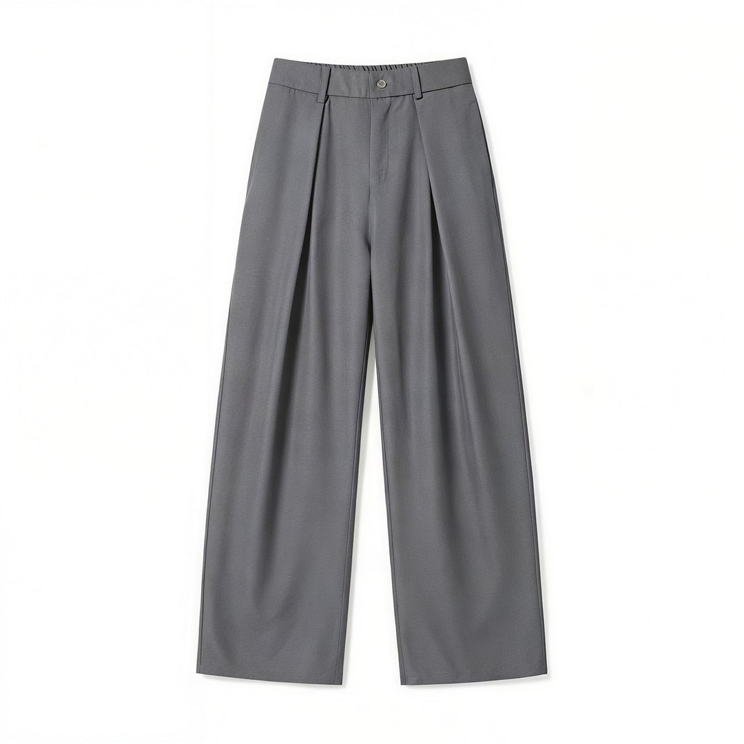 Damen Weitgeschnittene Hochbund-Hose Nord Taschen