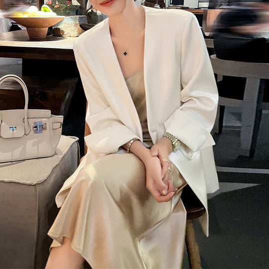 Damen Eleganter und zeitloser Blazer Nord Taschen