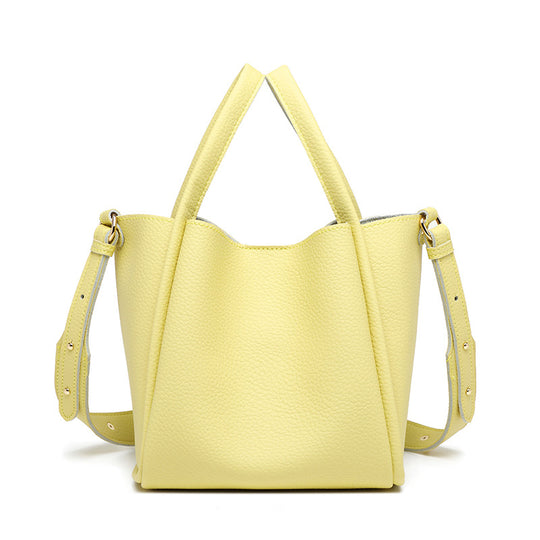 Damen Hobo-Tasche aus hochwertigem Kunstleder mit abnehmbarem Schulterriemen Nord Taschen