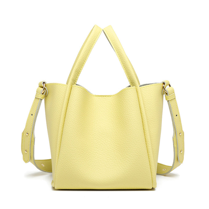 Damen Hobo-Tasche aus hochwertigem Kunstleder mit abnehmbarem Schulterriemen Nord Taschen