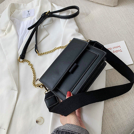 Damen elegante Umhängetasche mit strukturiertem Design und abnehmbarem Schulterriemen Nord Taschen
