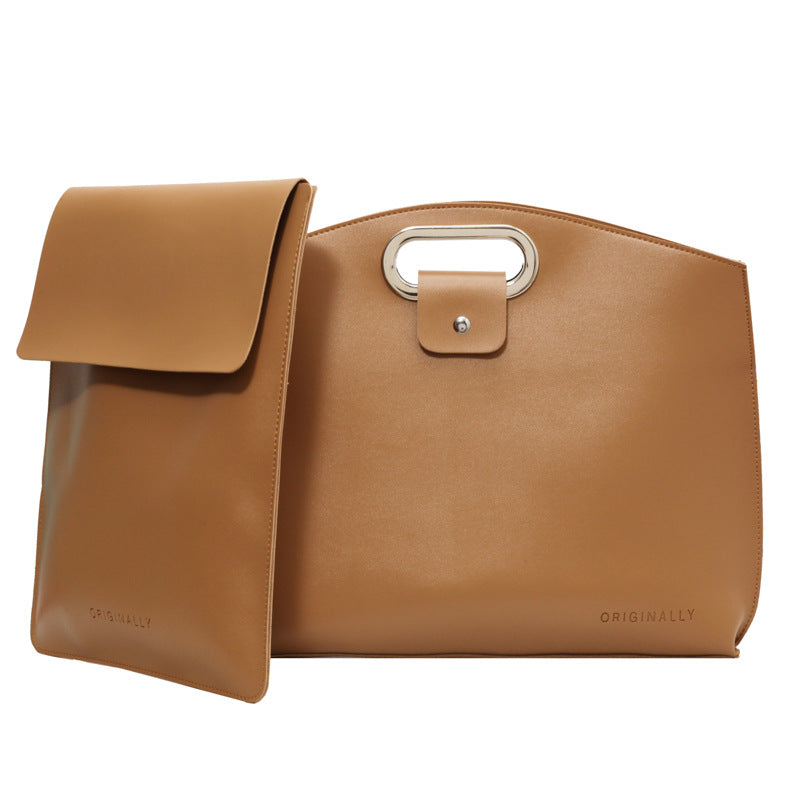 Damen Designer Tote Bag mit abnehmbarem Organizer Nord Taschen