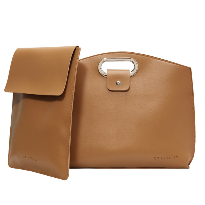 Damen Designer Tote Bag mit abnehmbarem Organizer Nord Taschen
