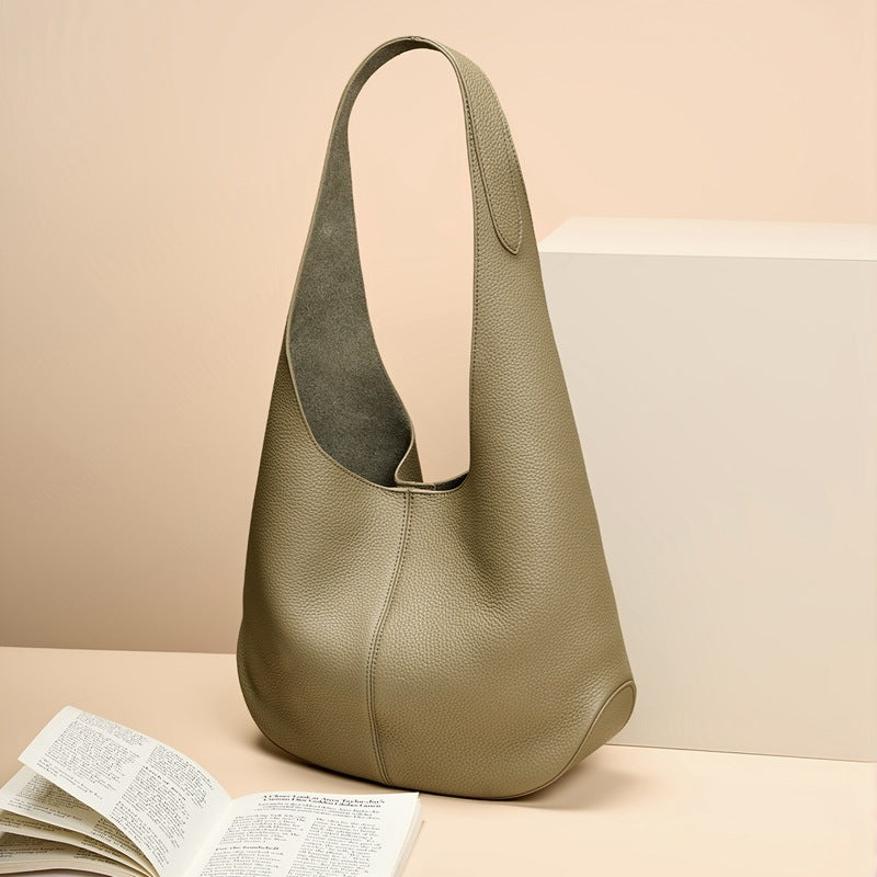 Damen umschlungene Lederhandtasche Nord Taschen