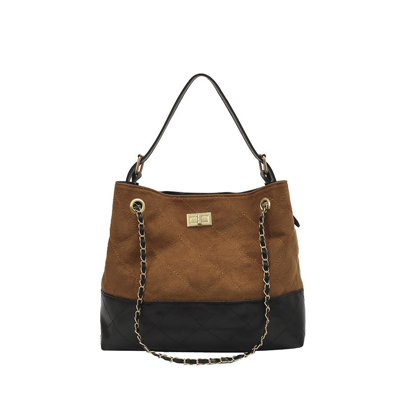 Damen modische Beuteltasche mit elegantem Kettenriemen Nord Taschen