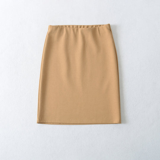 Damen Figurnaher Jersey-Bleistiftrock mit hohem Bund und stretchigem Komfortmaterial Nord Taschen