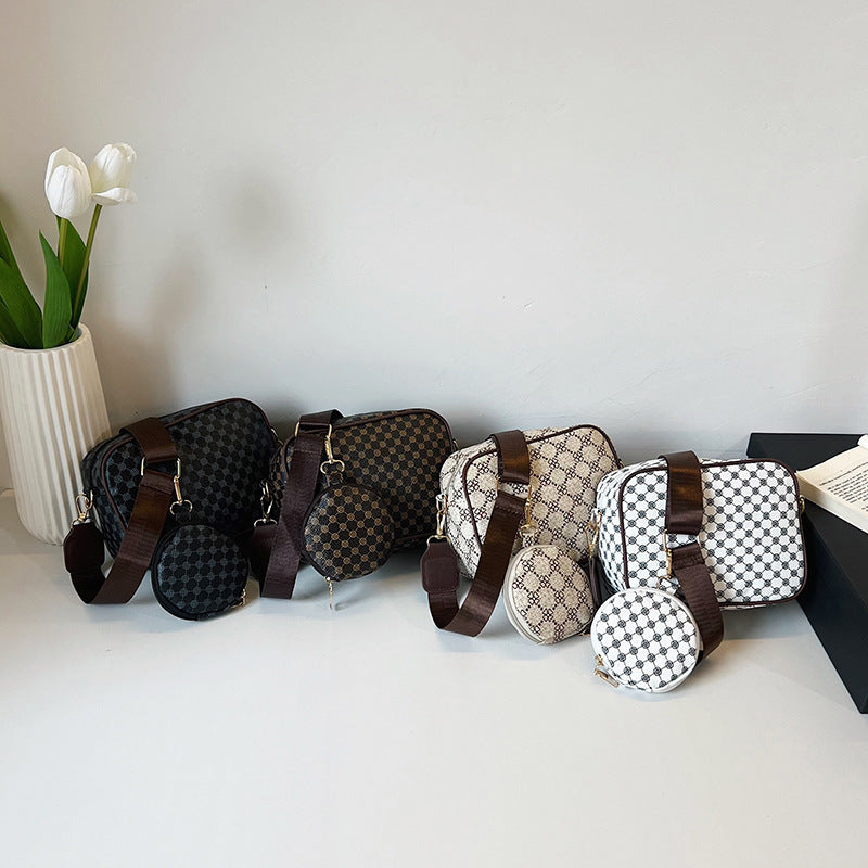 Damen Umhängetasche mit praktischem Design und abnehmbarem Mini-Organizer Nord Taschen