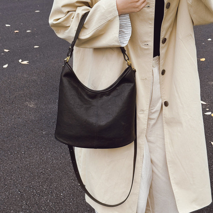 Damen lässige Schultertasche mit elegantem Design Nord Taschen