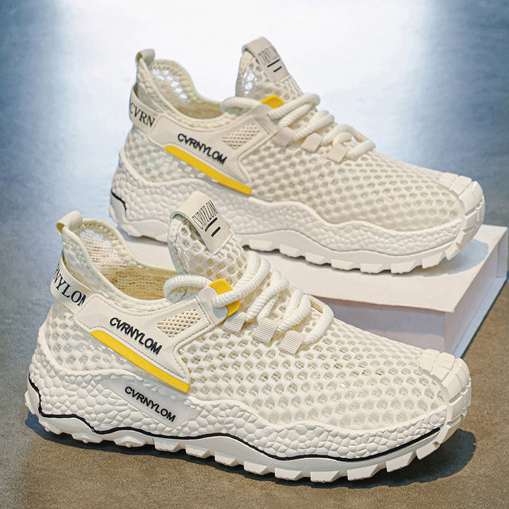 Damen Atmungsaktive Freizeitschuhe mit rutschfester Sohle und flexibler Dämpfungstechnologie Nord Taschen