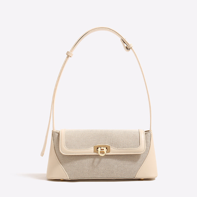 Damen Umhängetasche mit eleganter Faltentechnik und hochwertigem Kunstleder Nord Taschen