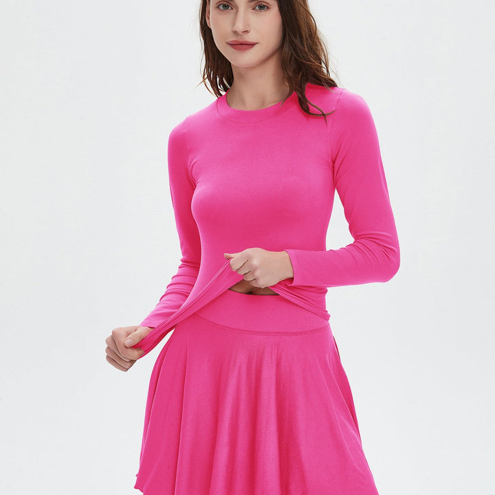 Damen Freizeitkleid im sportlichen Stil