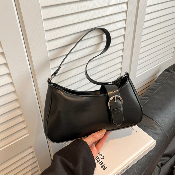 Damen elegante Handtasche mit originellem Schnallenverschluss Nord Taschen