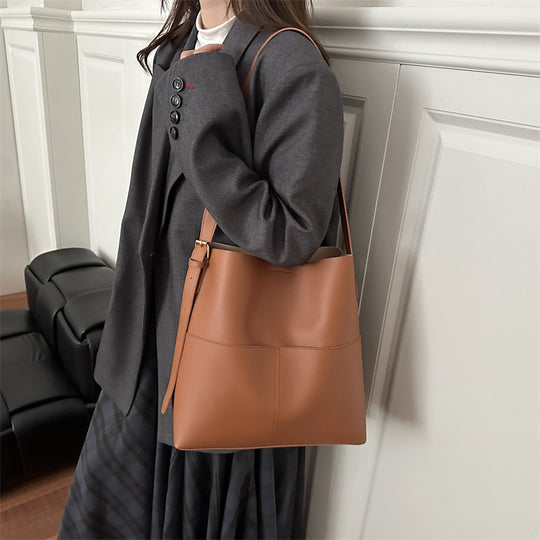 Damen Handtasche aus hochwertigem Leder Nord Taschen