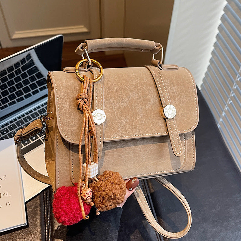 Damen Schultertasche im vintage-inspirierten Design Nord Taschen