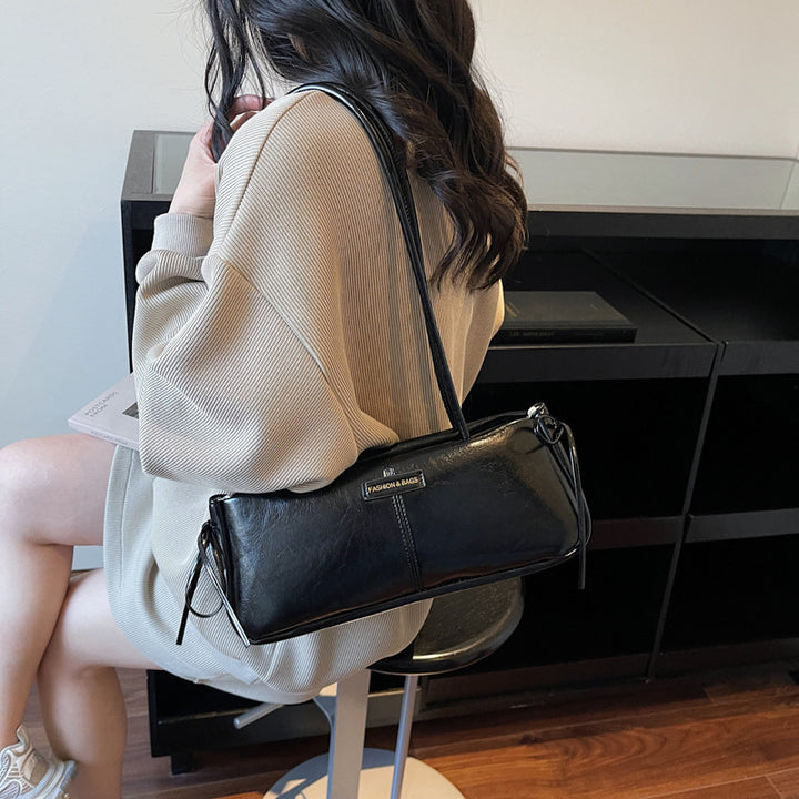 Damen elegante Schultertasche im minimalistischen Design Nord Taschen