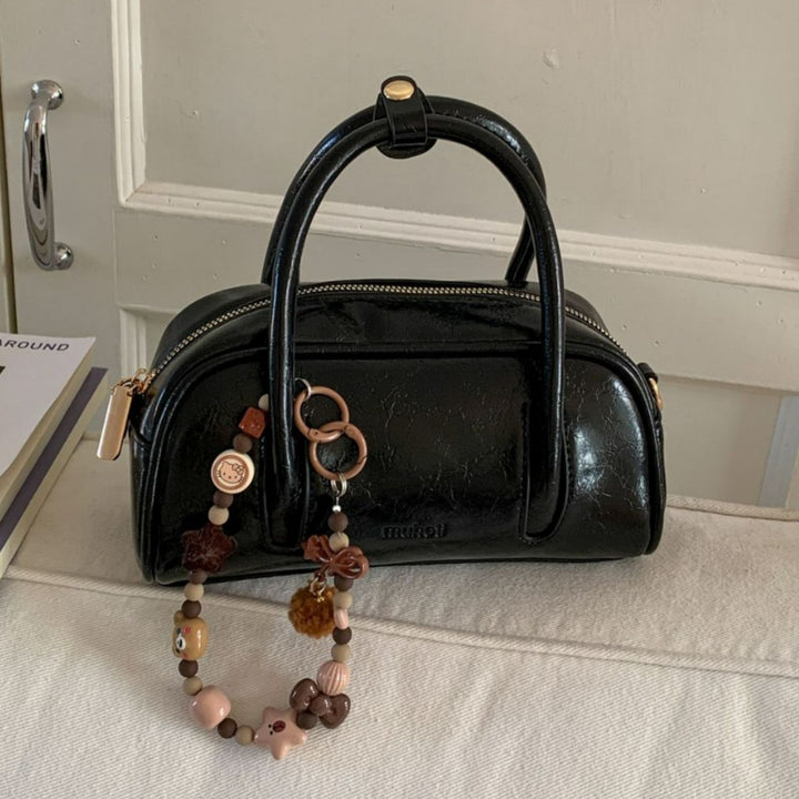Damen praktische Handtasche mit abnehmbarem Anhänger Nord Taschen