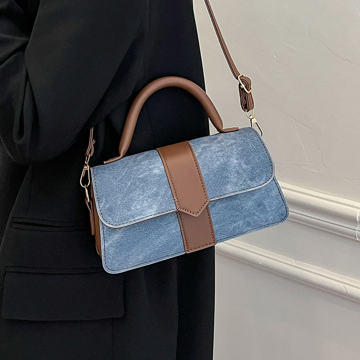 Damen modische Umhängetasche mit satiniertem Finish Nord Taschen