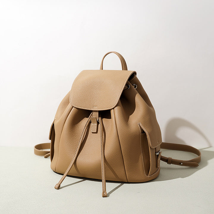 Damen Rucksack mit strukturiertem Leder Nord Taschen