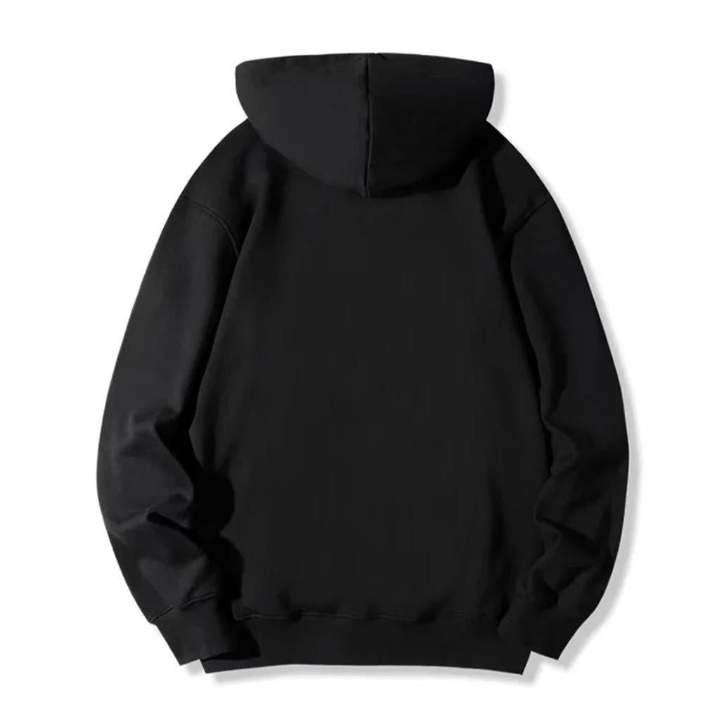 Unisex nan Zip-Hoodie mit verdecktem Reißverschluss, minimalistischer Silhouette und angerautem Innenfutter Nord Taschen