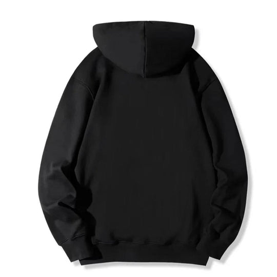 Unisex nan Zip-Hoodie mit verdecktem Reißverschluss, minimalistischer Silhouette und angerautem Innenfutter Nord Taschen