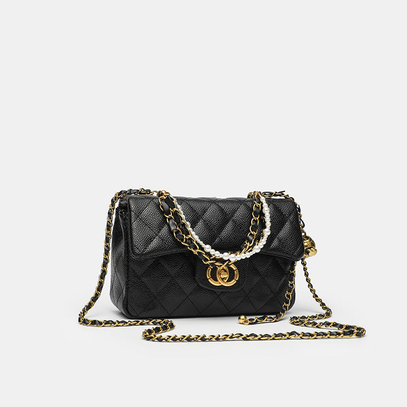 Damen Clutch-Tasche mit luxuriösem Kettenriemen und dekorativen Elementen Nord Taschen