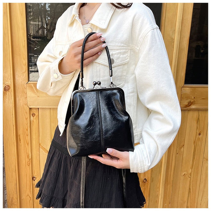Damen elegante Handtasche mit strukturiertem Design Nord Taschen
