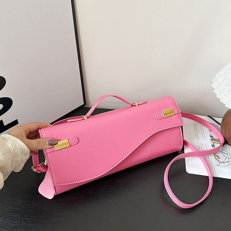 Damen Clutch-Handtasche mit elegantem Wellenmuster und praktischen Fächern Nord Taschen