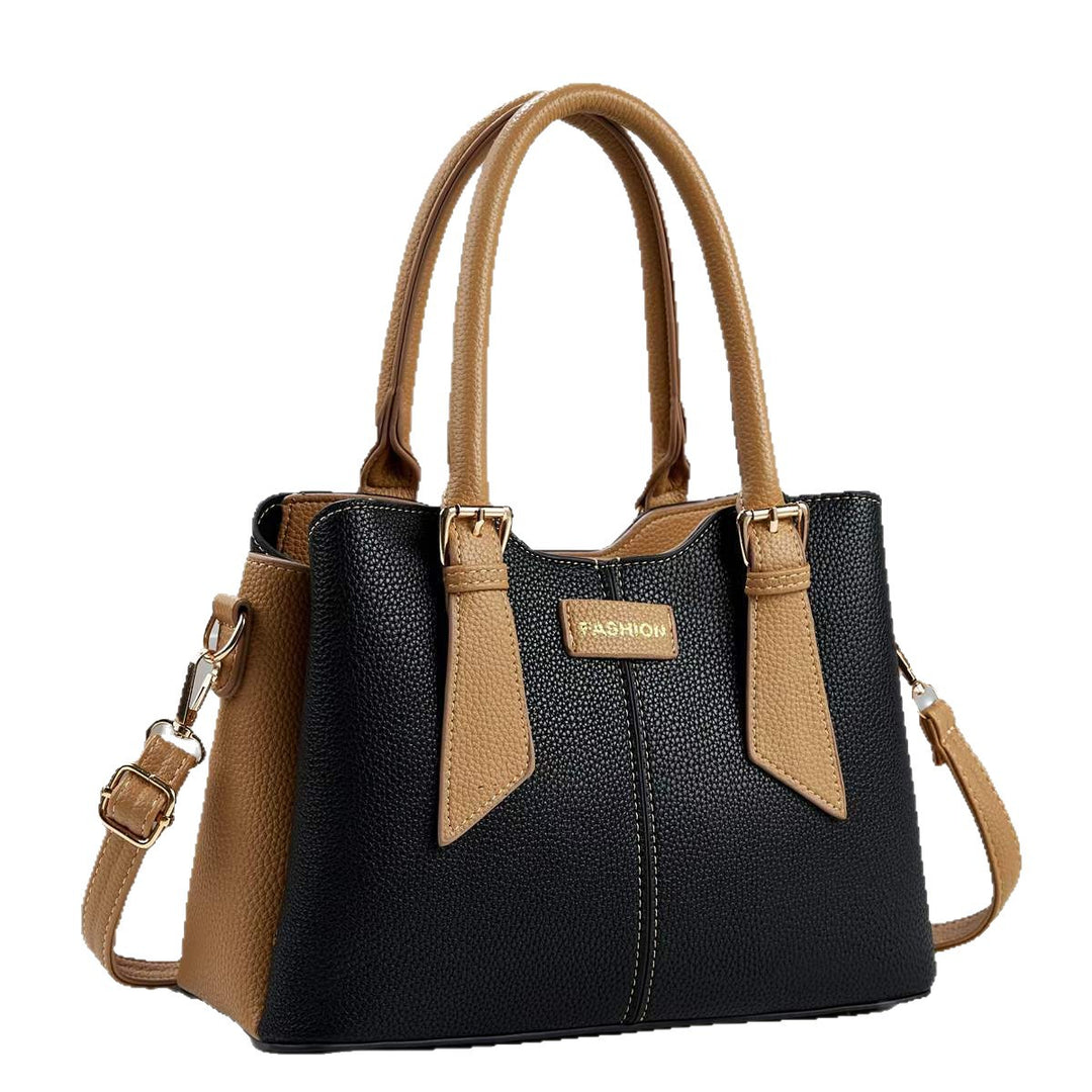 Damen Lederhandtasche mit abnehmbarem Schulterriemen von Nord Taschen