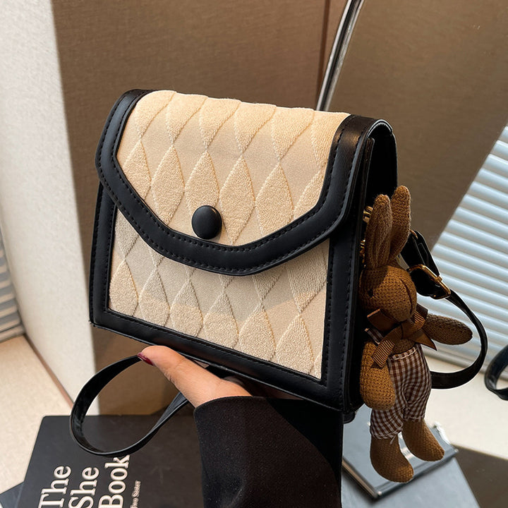 Damen modische Handtasche mit strukturierter Oberfläche Nord Taschen